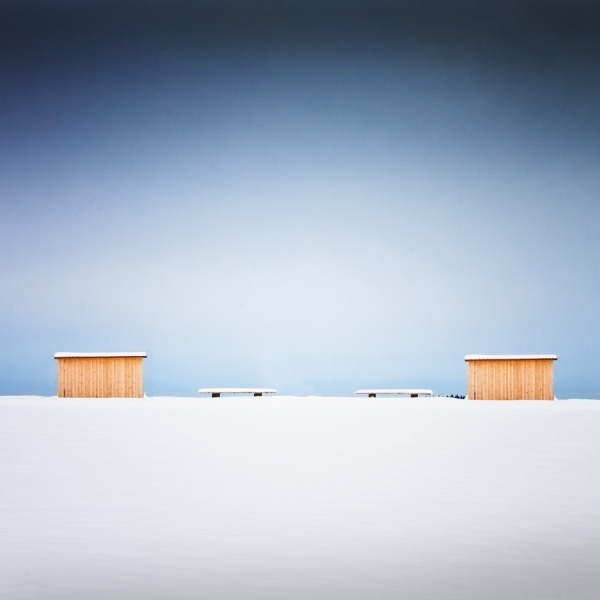 Photograph Uwe Langmann Blue 2 on One Eyeland